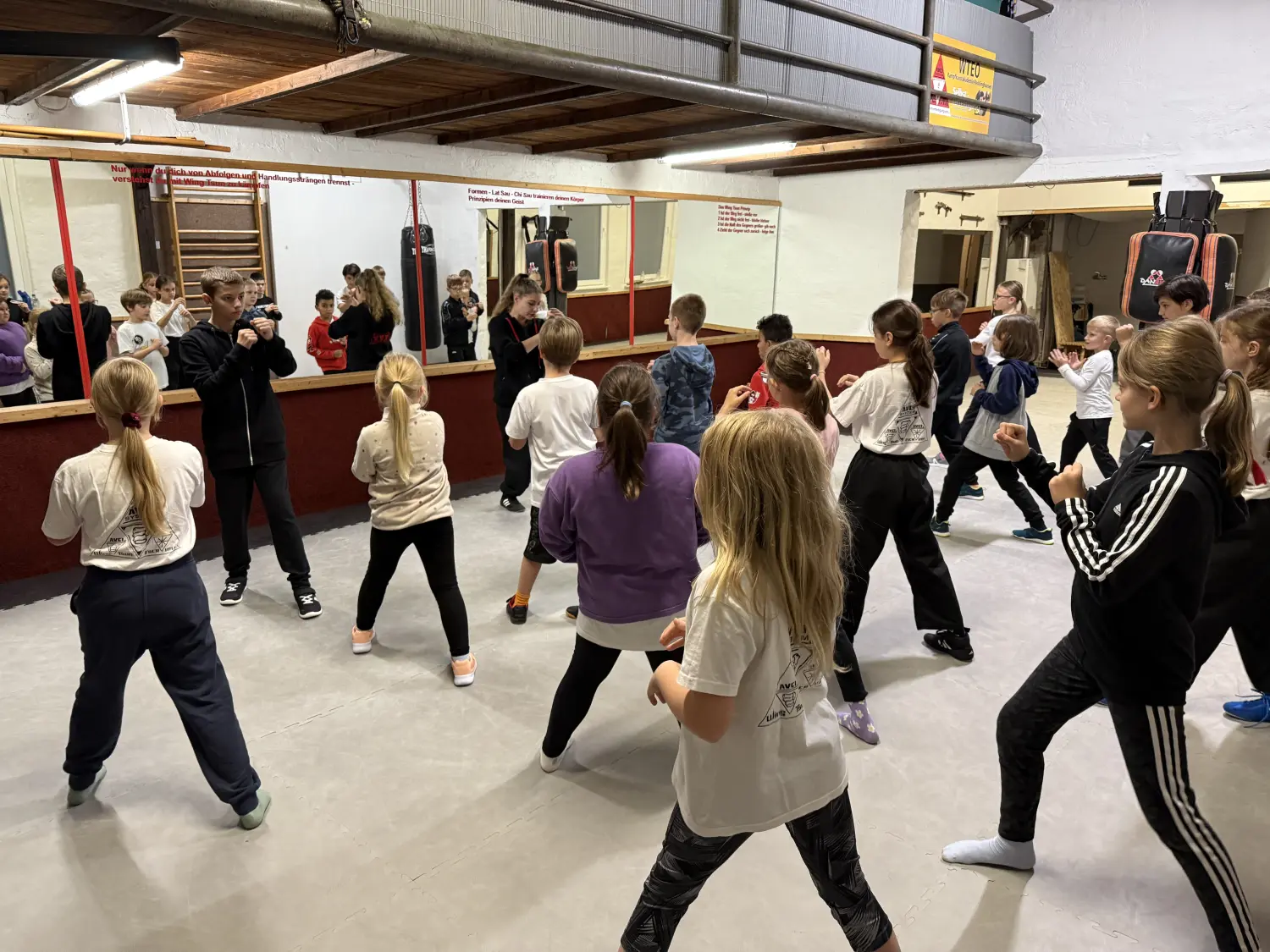Akademie für Selbstverteidigung Recklinghausen - Selbstverteidigungstraining
