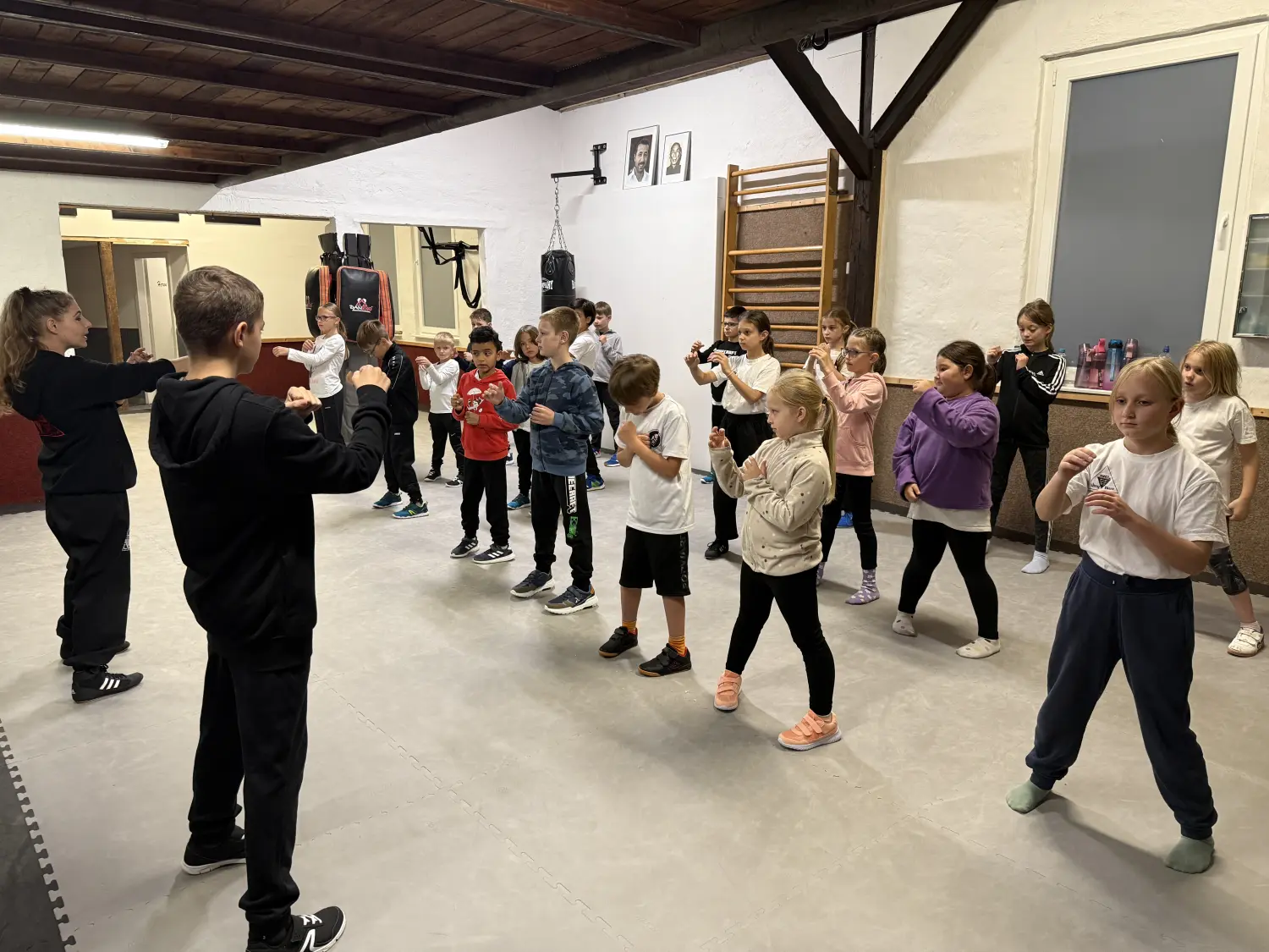 Akademie für Selbstverteidigung Recklinghausen - Selbstverteidigungstraining
