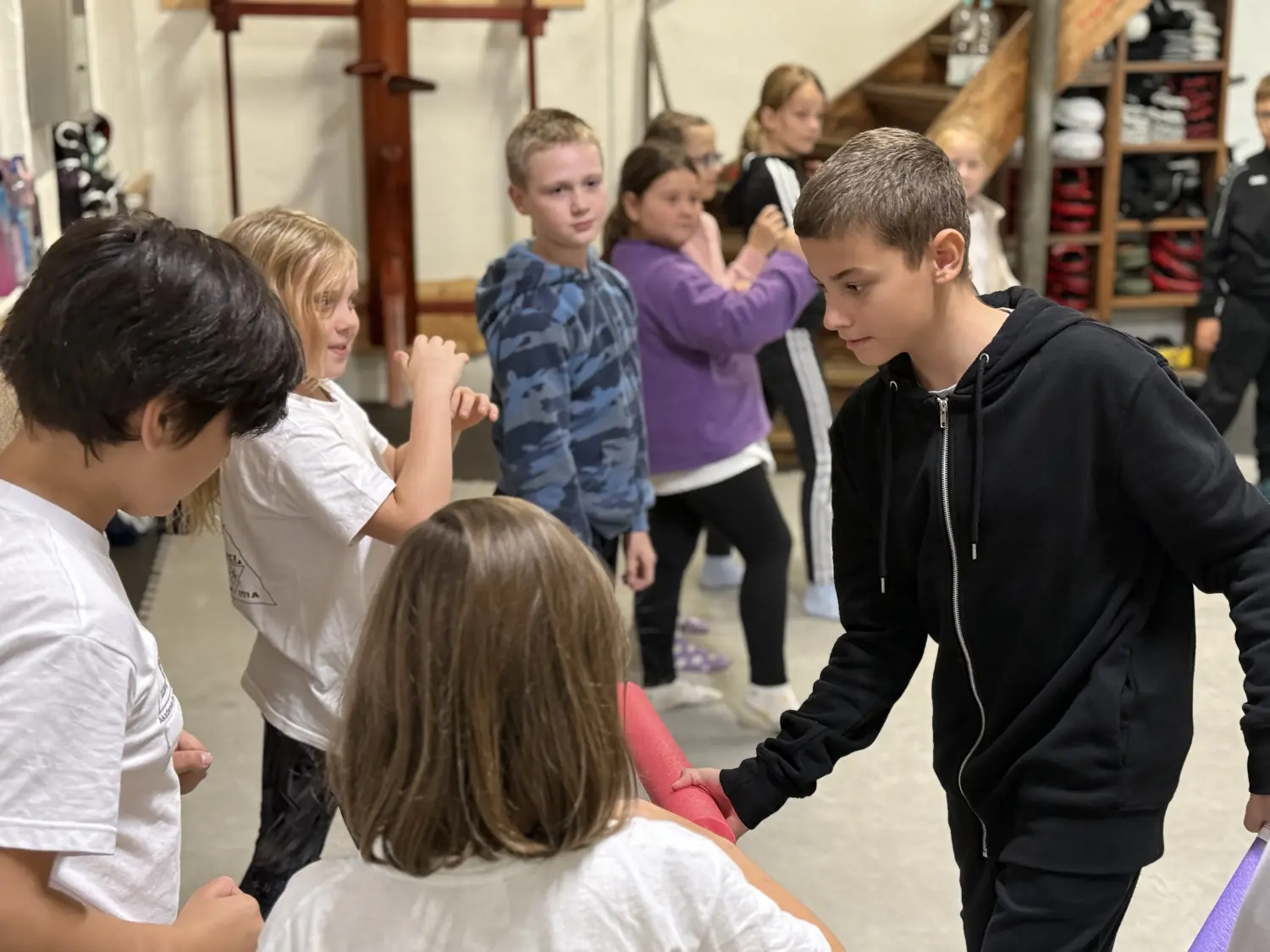 Akademie für Selbstverteidigung Recklinghausen - Selbstverteidigungstraining