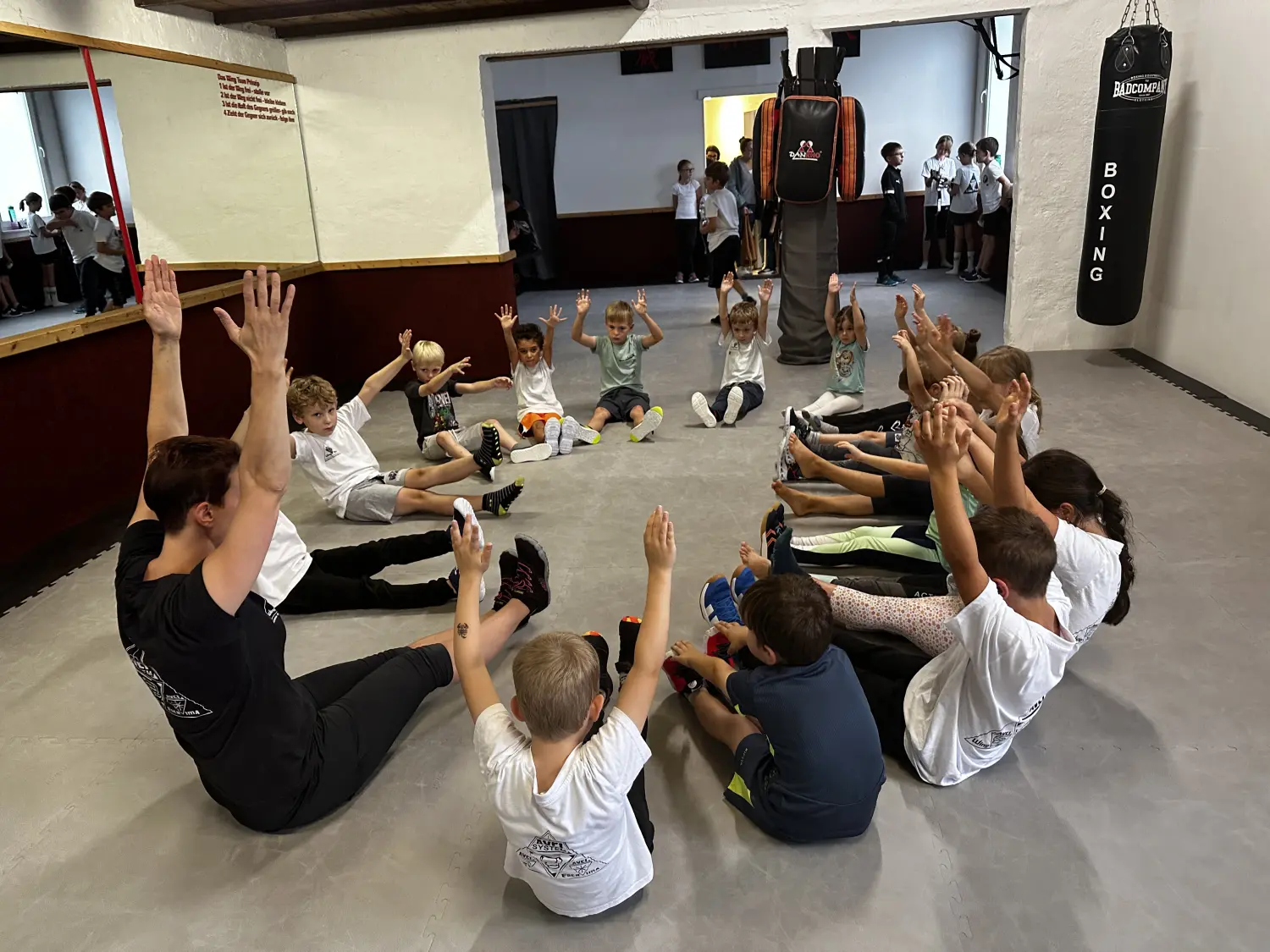 Akademie für Selbstverteidigung Recklinghausen - Kindertraining 