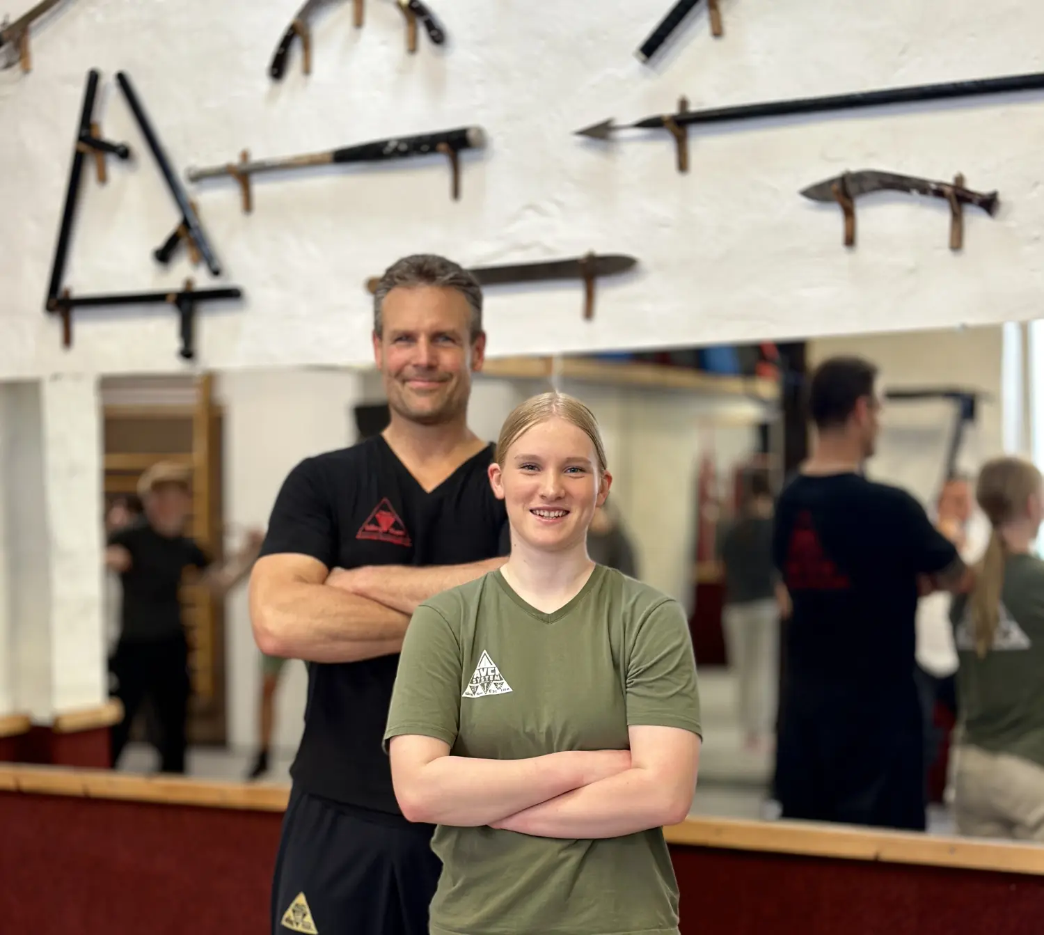 Akademie für Selbstverteidigung Recklinghausen - Selbstverteidigungsgruppe