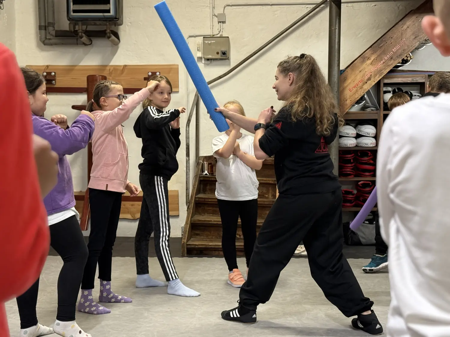 Selbstverteidigung & Ving Tsun Kung Fu für Jugendliche