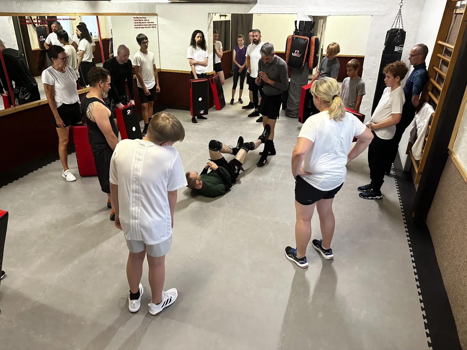 Akademie für Selbstverteidigung Recklinghausen - Selbstverteidigungstraining