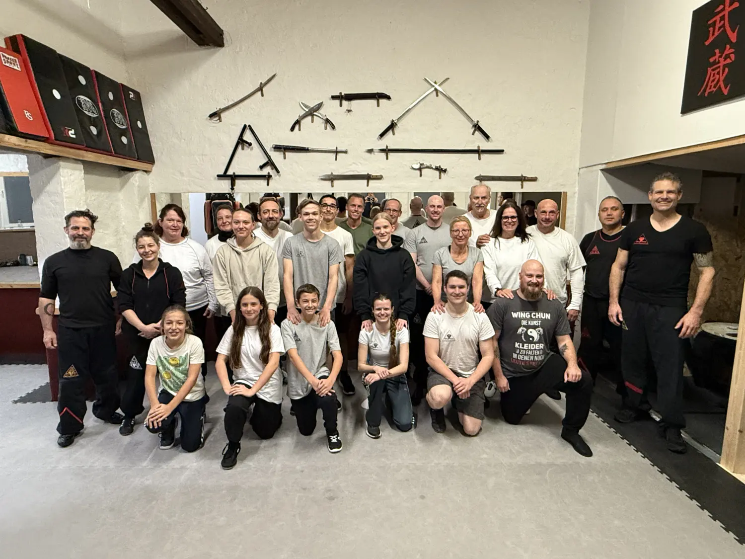 Akademie für Selbstverteidigung Recklinghausen - Selbstverteidigungsgruppe