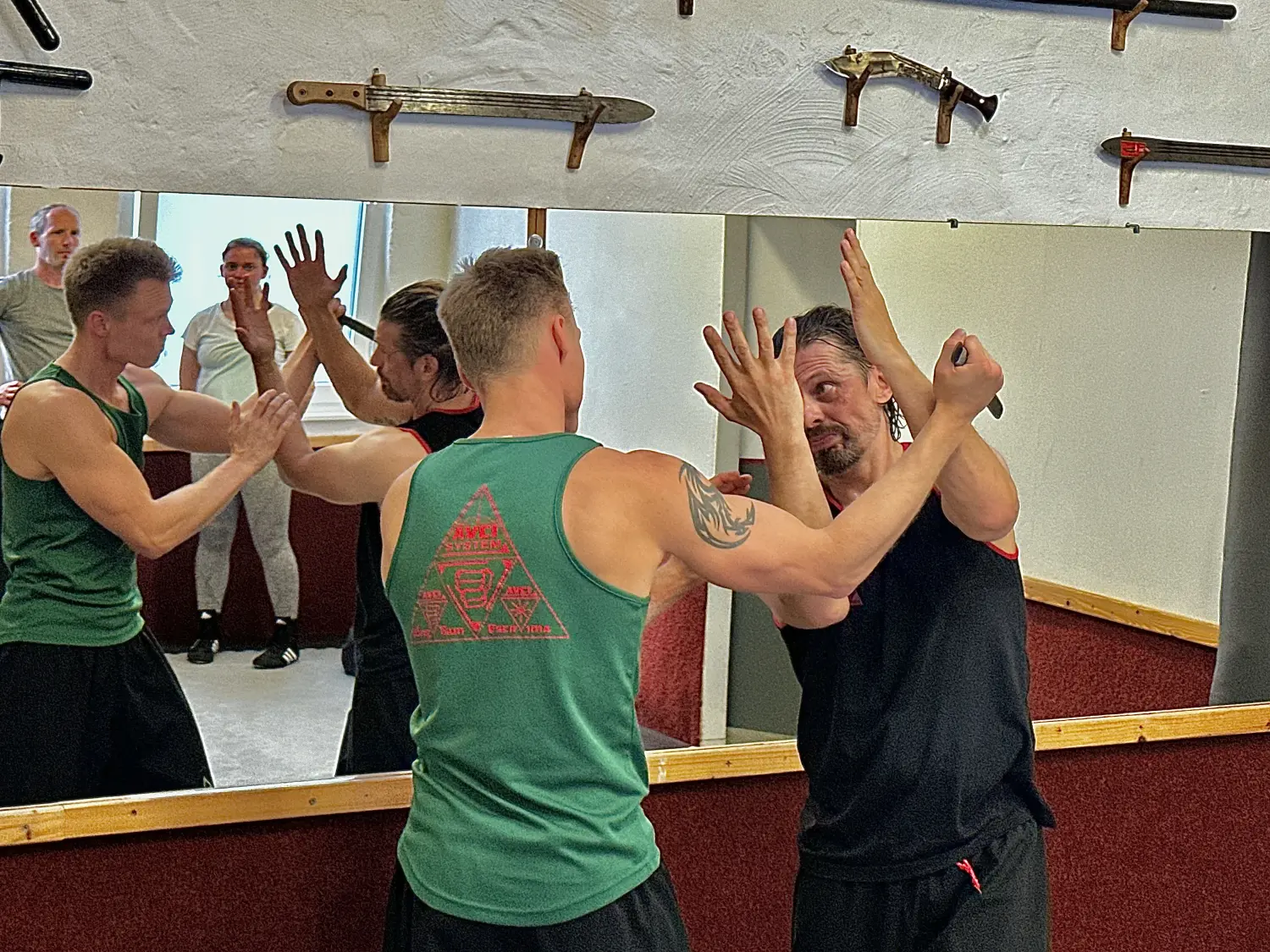 Selbstverteidigung & Ving Tsun Kung Fu für Erwachsene