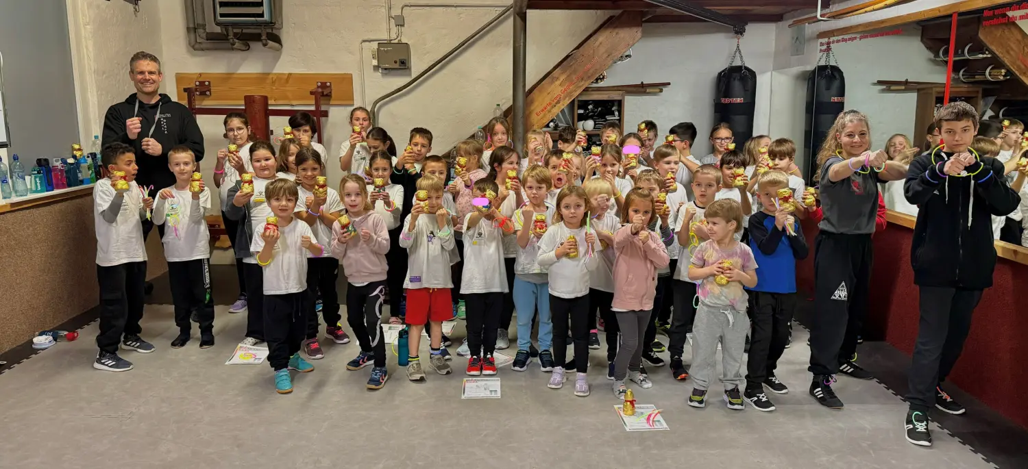 Akademie für Selbstverteidigung Recklinghausen - Kindertraining