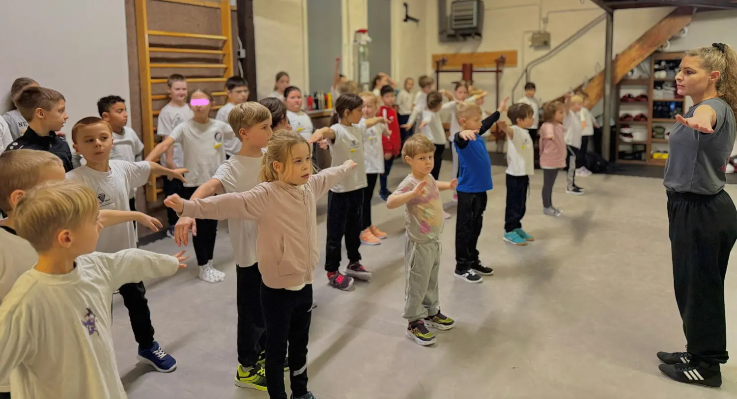 Akademie für Selbstverteidigung Recklinghausen - Kindertraining