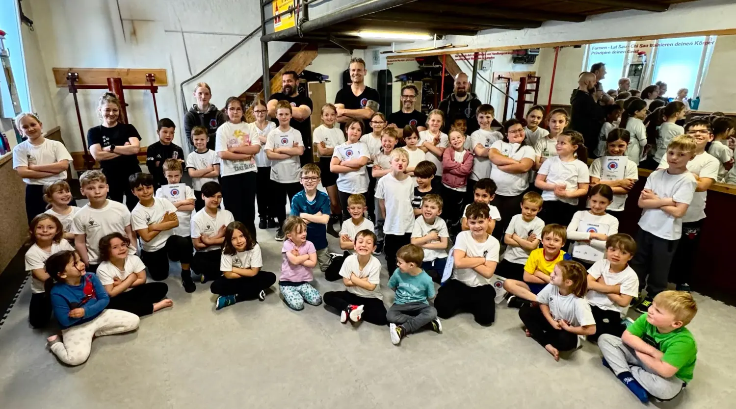 Akademie für Selbstverteidigung Recklinghausen - Kindertraining 