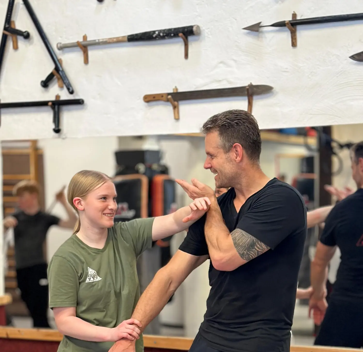 Selbstverteidigung & Ving Tsun Kung Fu für Jugendliche