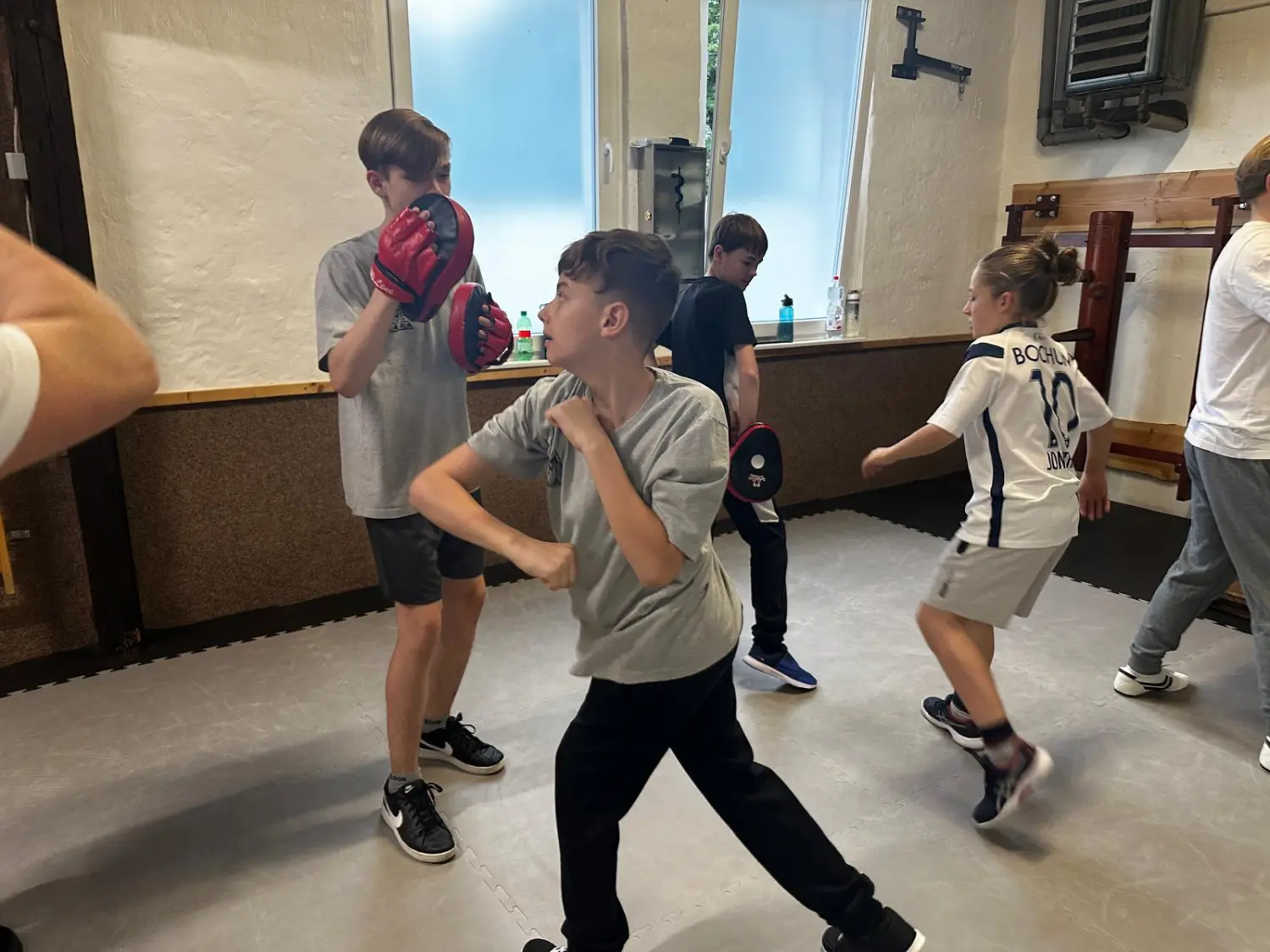 Selbstverteidigung & Ving Tsun Kung Fu für Jugendliche