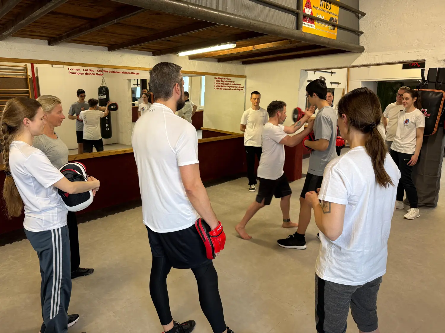 Selbstverteidigung & Ving Tsun Kung Fu für Erwachsene