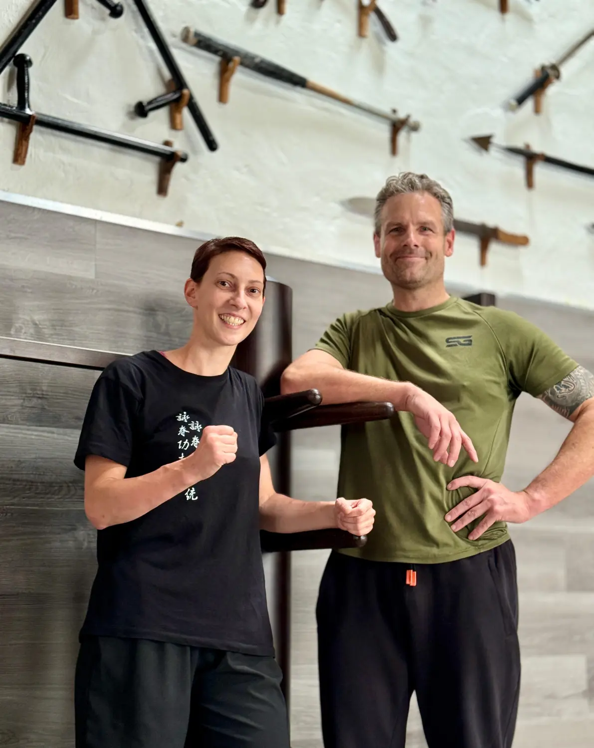 Selbstverteidigung & Ving Tsun Kung Fu für Erwachsene