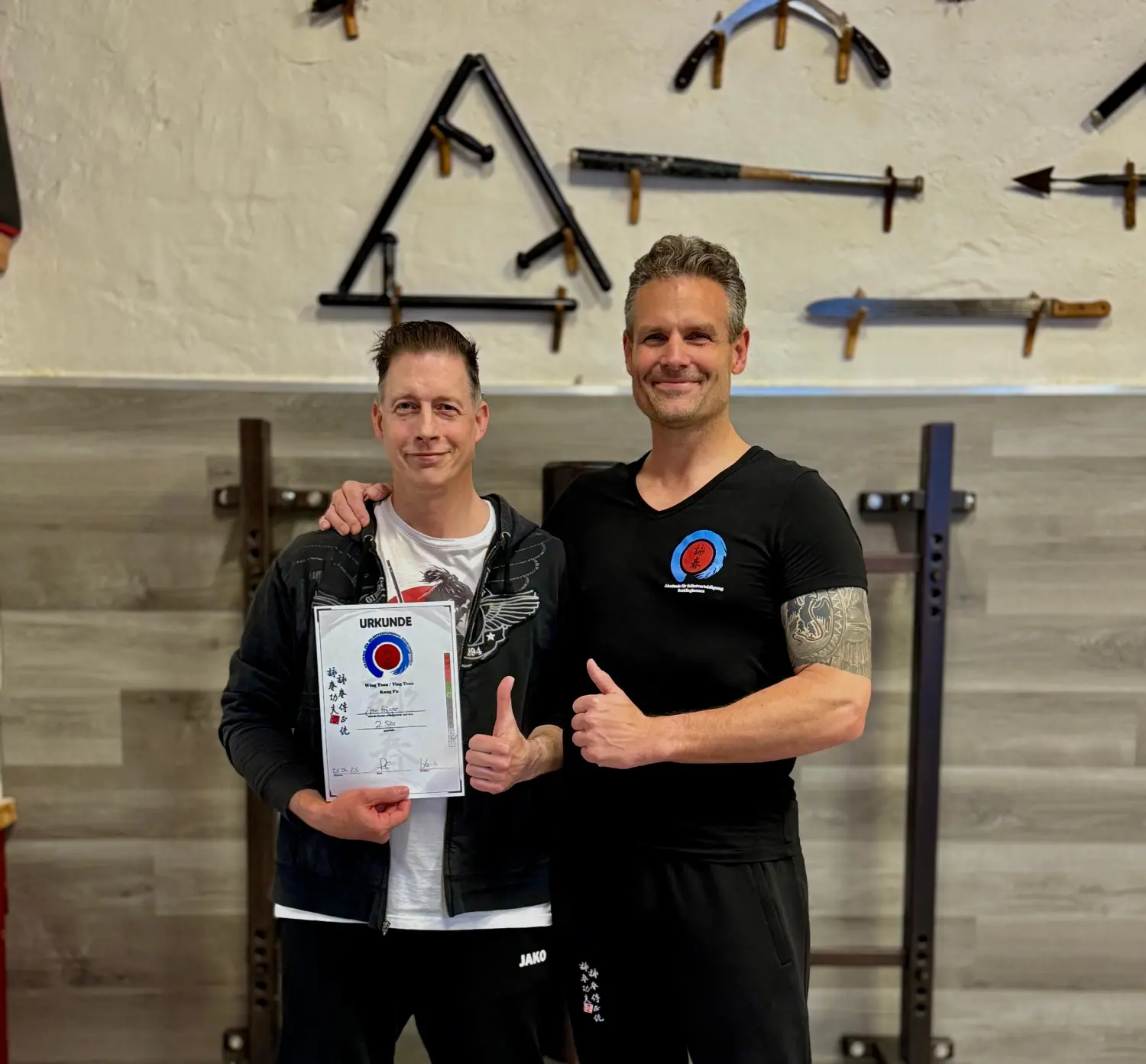Selbstverteidigung & Ving Tsun Kung Fu für Erwachsene