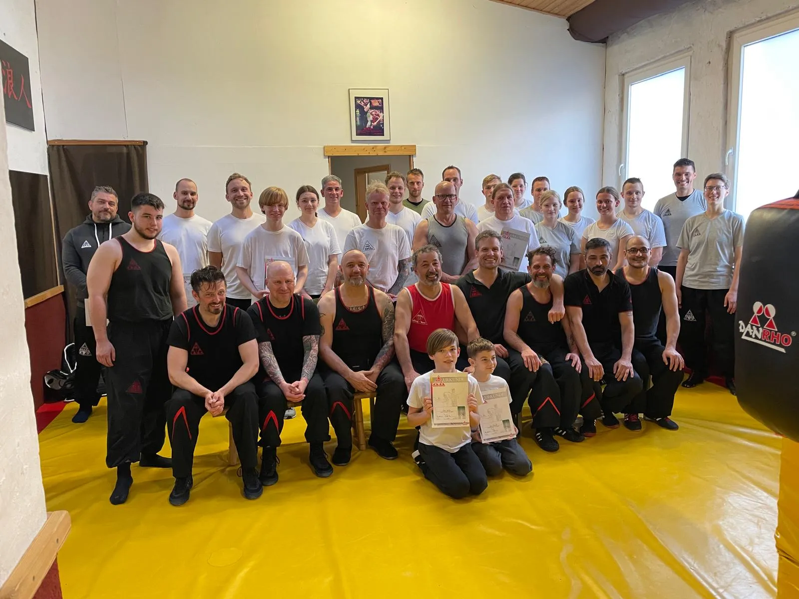 Akademie für Selbstverteidigung Recklinghausen - Ving Tsun Kung Fu nach Göksel Erdogan