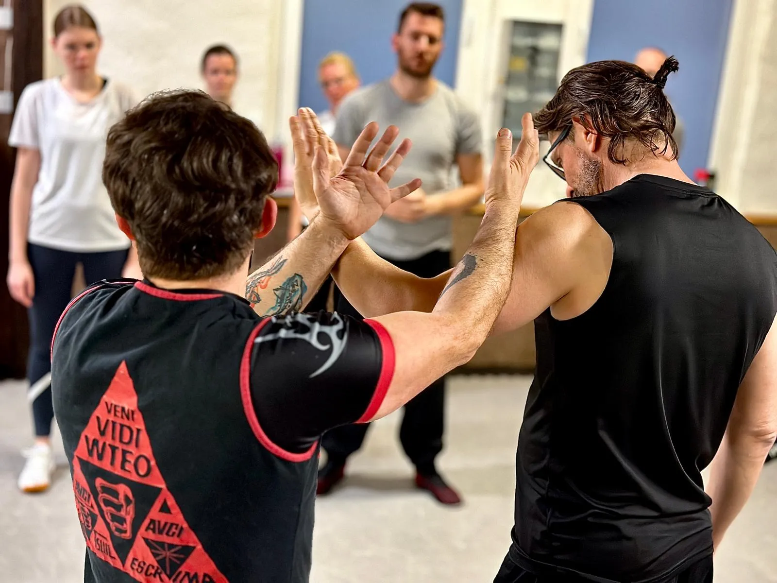 Akademie für Selbstverteidigung Recklinghausen - Ving Tsun Kung Fu nach Göksel Erdogan