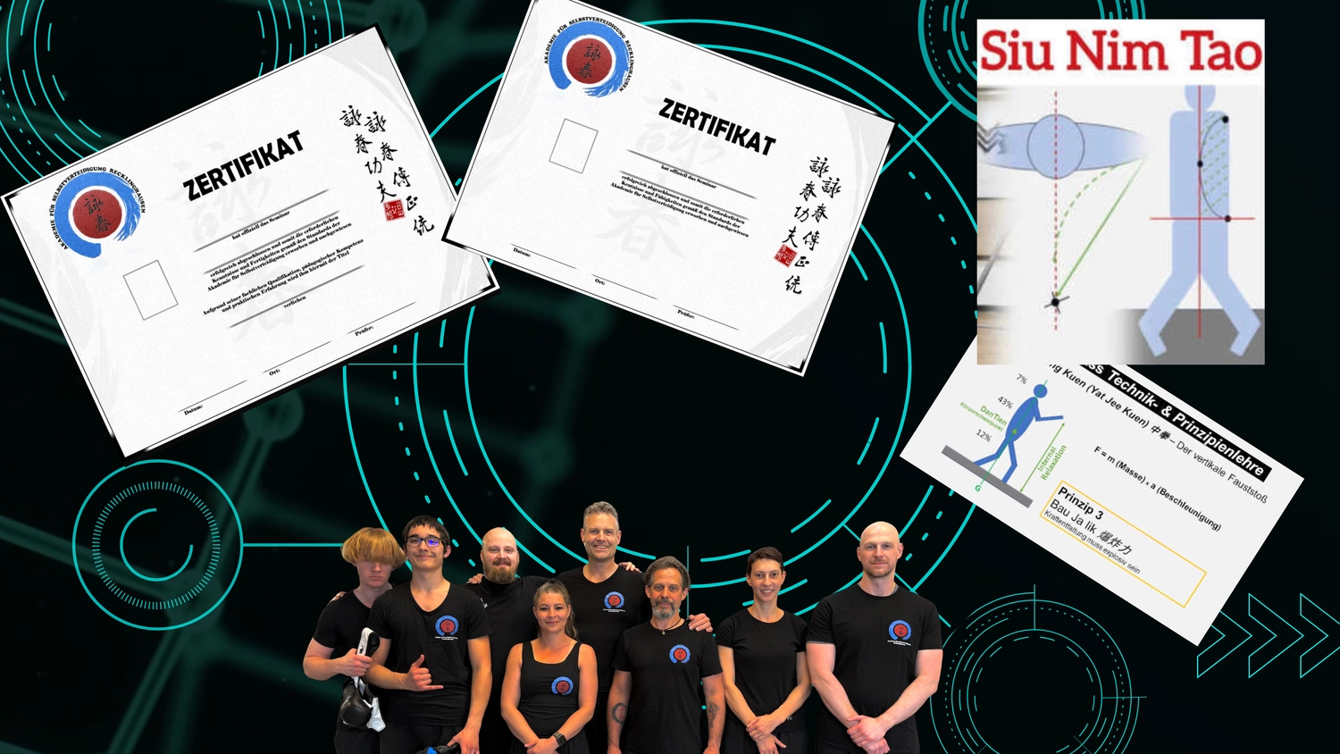 Akademie für Selbstverteidigung Recklinghausen - Ving Tsun Kung Fu nach Göksel Erdogan