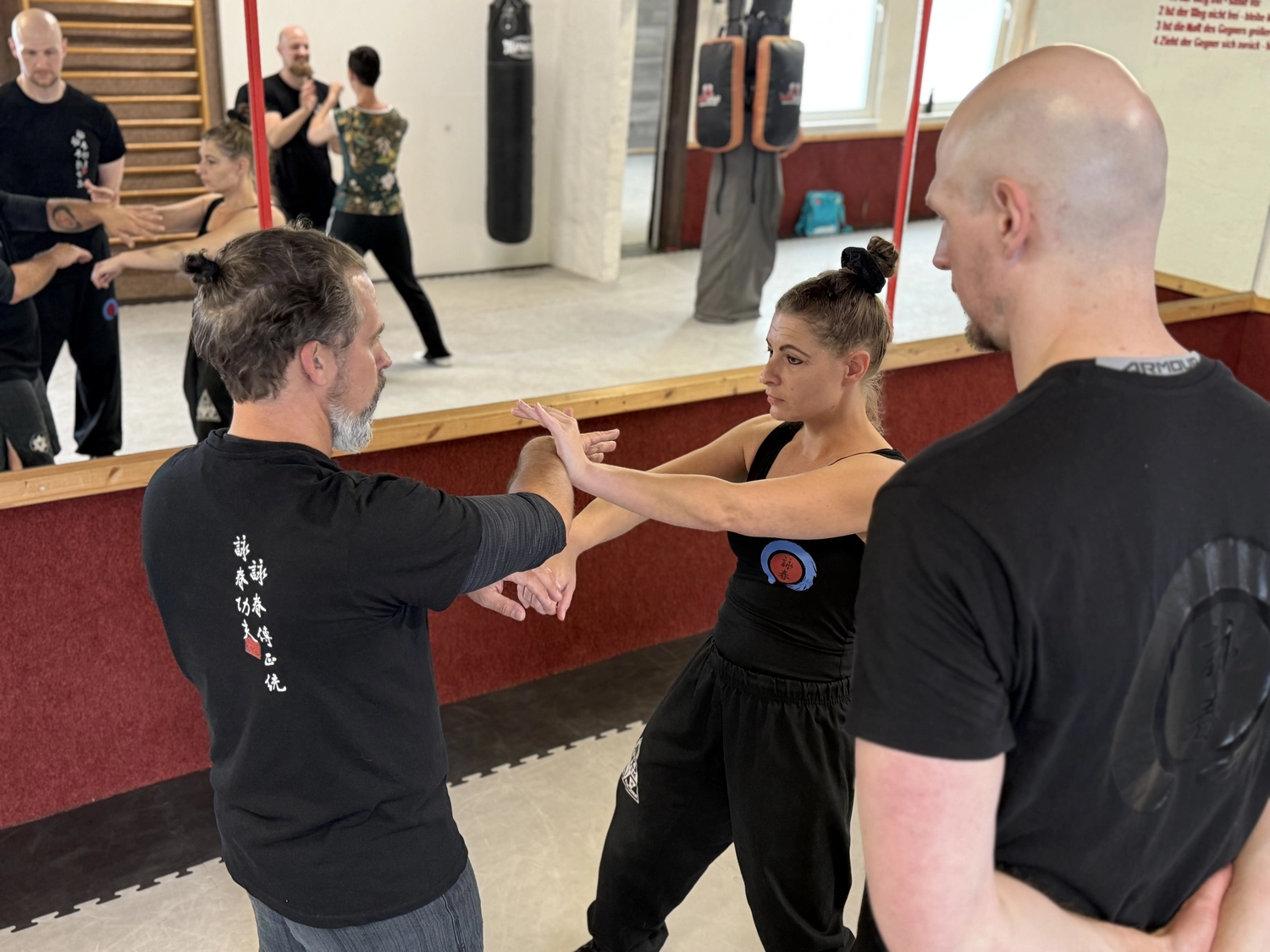 Akademie für Selbstverteidigung Recklinghausen - Ving Tsun Kung Fu nach Göksel Erdogan