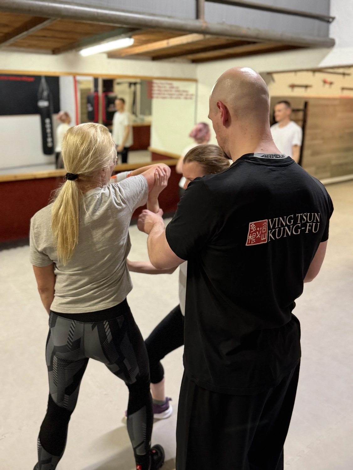 Akademie für Selbstverteidigung Recklinghausen - Ving Tsun Kung Fu nach Göksel Erdogan