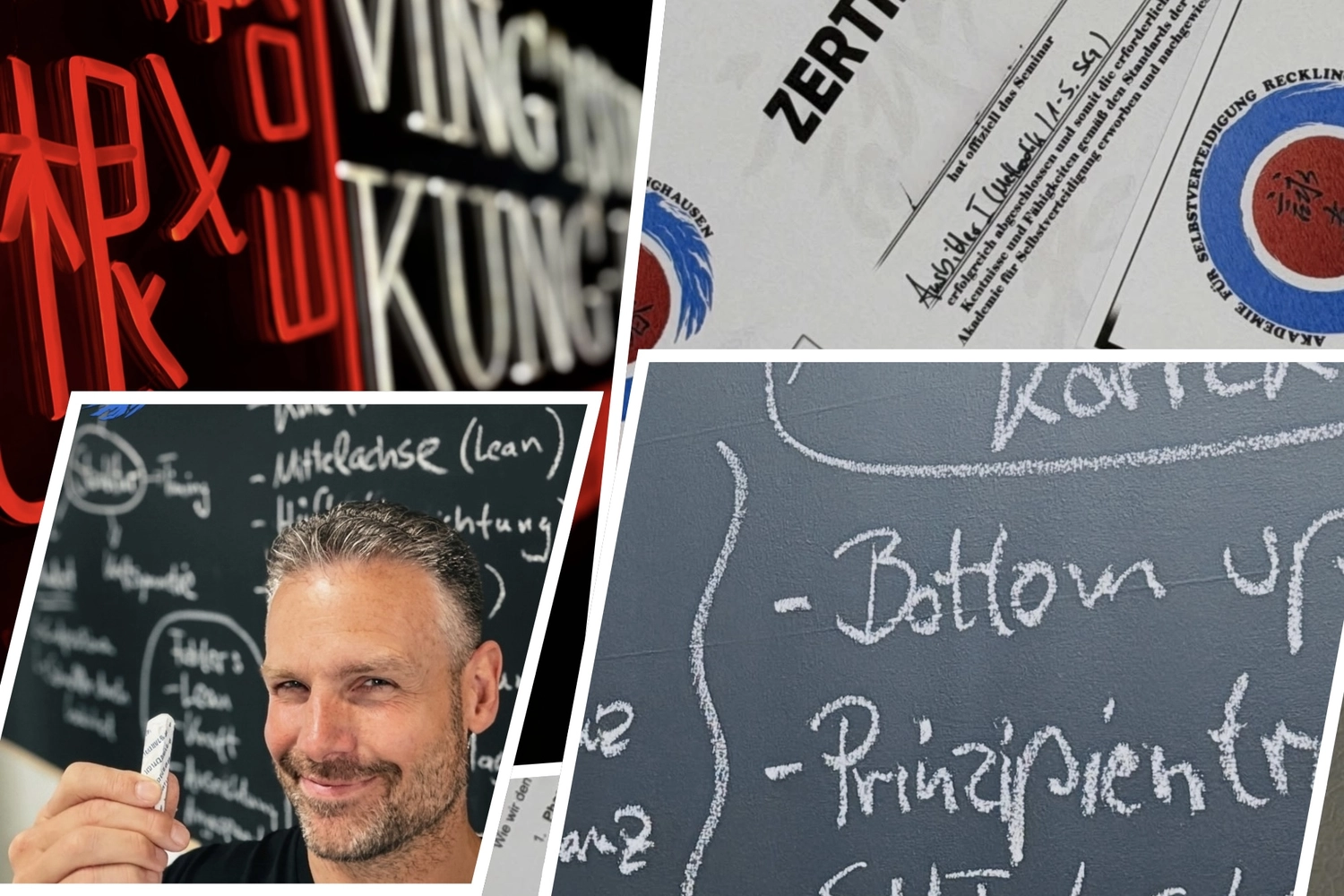 Akademie für Selbstverteidigung Recklinghausen - Ving Tsun Kung Fu nach Göksel Erdogan